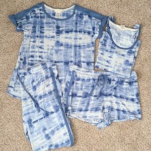 LOUNGE TIE DYE (4 piece set)